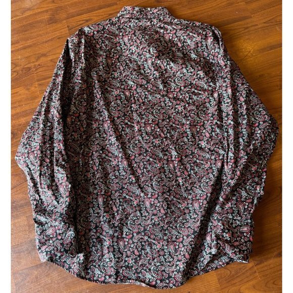 RODEO BUTTON DOWN SHIRT SIZE M | K1 - Picture 6 of 6